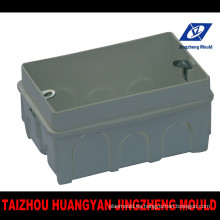 Caja eléctrica del PVC, molde de inyección de la instalación